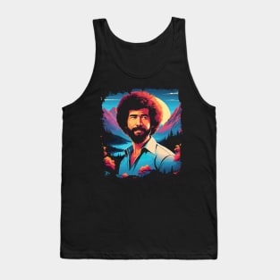 Curly Haired Painter 1 Tank Top